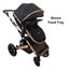 Preorder - Supra - 3 in 1 Stroller + Bassinet + Capsule Car Seat Combo with M... Carousel 10