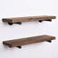 2 Pack Industrial Floating Wall Shelves 60CM Carousel 1