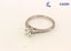 18ct White Gold Solitaire Diamond Ring with Papers Carousel 2
