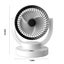 Table Fan, Rechargeable Battery Operated Desk Fan With LED , Quiet Table Fa Carousel 3
