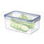 Transparent Plastic Storage Container - Vacuum Sealed Wet and Fresh-keeping Carousel 1