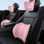 Car Pillow Kit - Ergonomic Memory Foam Lumbar Support & Neck Cushion for Ba Carousel 4