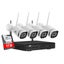 Ul Tech Wireless Cctv Security System 8Ch Nvr 3Mp 4 Square Cameras 1Tb Carousel 1