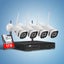Ul Tech Wireless Cctv Security System 8Ch Nvr 3Mp 4 Square Cameras 1Tb Carousel 6