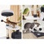I.Pet Cat Tree 112Cm Tower Scratching Post Scratcher Wood Condo House Furniture Carousel 4