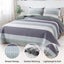 Styleforhome Ethereal Quilted Bedspread And Pillowcases Set: Dreamy Addition To Carousel 2