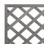 Vidaxl Planter With Trellis Grey Solid Wood Fir Carousel 6