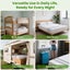 Bedstory King Memory Foam Mattress 25Cm Cooling Gel In A Box Medium Feel Carousel 5