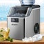 Devanti Ice Maker Machine Commercial Portable Cube Tray Countertop 3.2L Carousel 6