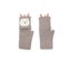 EVERAU(R) Fingerless Ultra Plush Knit Ewe Gloves Carousel 12