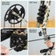 Compound Bow Arrow Archery Hunting Set 20-55lbs Camo Shooting Target Carousel 10