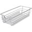 Vidaxl Pull Out Wire Baskets 2 Pcs Silver 300 Mm Carousel 1