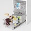 Vidaxl Pull Out Wire Baskets 2 Pcs Silver 300 Mm Carousel 8