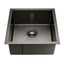 Cefito Kitchen Sink 51X45cm Stainless Steel Basin Single Bowl Black Carousel 1