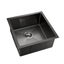Cefito Kitchen Sink 51X45cm Stainless Steel Basin Single Bowl Black Carousel 7