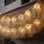 Halloween Ghost Lights,10 Ft Battery Powered String Lights,20 Led Outdoor I Carousel 4