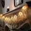 Halloween Ghost Lights,10 Ft Battery Powered String Lights,20 Led Outdoor I Carousel 5