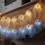 Halloween Ghost Lights,10 Ft Battery Powered String Lights,20 Led Outdoor I Carousel 7