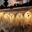 Halloween Ghost Lights,10 Ft Battery Powered String Lights,20 Led Outdoor I Carousel 9