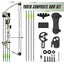 15-20lbs Compound Bow Arrow Set Archery Sports Hunting Target Shooting Equipment Carousel 1