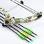 15-20lbs Compound Bow Arrow Set Archery Sports Hunting Target Shooting Equipment Carousel 9