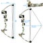 15-20lbs Compound Bow Arrow Set Archery Sports Hunting Target Shooting Equipment Carousel 10