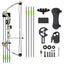 15-20lbs Compound Bow Arrow Set Archery Sports Hunting Target Shooting Equipment Carousel 13