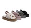 AUSTRALIAN SHEPHERD(R) UGG Women Crossover Platform Fluffy Slides Aditi Carousel 2