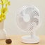 Desk Fan, Small Fan Quiet Operation, Lightweight USB Fan, Small Footprint, Carousel 1