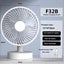 Desk Fan, Small Fan Quiet Operation, Lightweight USB Fan, Small Footprint, Carousel 5