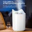 White Humidifiers for Bedroom, 3L Double Nozzle Humidifier Usb Large Capaci Carousel 1