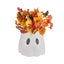 Glow in The Dark Ghost Planter Bucket - Halloween Decor Indoor/Outdoor with Carousel 1