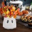 Glow in The Dark Ghost Planter Bucket - Halloween Decor Indoor/Outdoor with Carousel 3