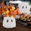 Glow in The Dark Ghost Planter Bucket - Halloween Decor Indoor/Outdoor with Carousel 5