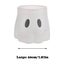 Glow in The Dark Ghost Planter Bucket - Halloween Decor Indoor/Outdoor with Carousel 8
