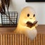 Haunted Reading Lamp - Cute Glowing Ghost Statue for Shelf/Bedroom (Hallowe Carousel 5