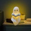 Haunted Reading Lamp - Cute Glowing Ghost Statue for Shelf/Bedroom (Hallowe Carousel 7