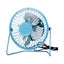 6"/8" Mini High-Velocity Personal Desk Fan, 4 Blades, Adjustable 360?a Head Carousel 3