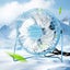 6"/8" Mini High-Velocity Personal Desk Fan, 4 Blades, Adjustable 360?a Head Carousel 5
