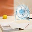 6"/8" Mini High-Velocity Personal Desk Fan, 4 Blades, Adjustable 360?a Head Carousel 6