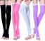 A Pair Of 420D Slim Compression Socks Walk Long Leg Warmer Knee Support For W... Carousel 6