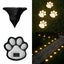 Solar Lamp LED Simulation Footprints Dog Claw Ground Plug Lamp Outdoor Rain Carousel 1
