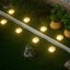 Solar Lamp LED Simulation Footprints Dog Claw Ground Plug Lamp Outdoor Rain Carousel 6