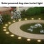Solar Lamp LED Simulation Footprints Dog Claw Ground Plug Lamp Outdoor Rain Carousel 8