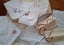 Bulk Lot of Vintage Handkerchiefs and Linens. Carousel 7