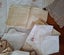 Bulk Lot of Vintage Handkerchiefs and Linens. Carousel 8