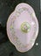 Thee most EXQUISITE Antique blush Pink and Gold Perfume and Dresser Tray Set Carousel 5