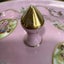 Thee most EXQUISITE Antique blush Pink and Gold Perfume and Dresser Tray Set Carousel 6