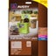 AVERY RECTANGULAR KRAFT LABELS 10 SHEETS 18 UP BROWN L7110 [980017] Carousel 1