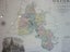 OXFORD ENGLISH FRAMED MAP OF 1830'S SURVEY Carousel 3